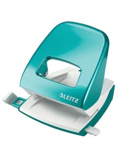   Lyukasztó, kétlyukú, 30 lap, LEITZ "Nexxt Wow", jégkék (E50081051)