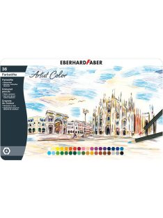   Eberhard Színes ceruza készlet 36db-os fém dobozban ARTIST COLOR (E516136)