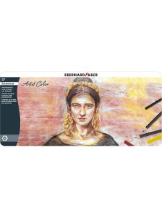   Eberhard Művész ceruza és kréta készlet 37db-os fém dobozban ARTIST COLOR (E516937)