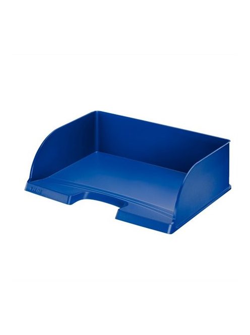 Irattálca, műanyag, oldalt nyitott, LEITZ "Plus Jumbo", kék (E52190035)