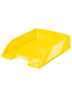   Irattálca, műanyag, LEITZ "Wow", sárga (E52263016)
