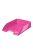 Irattálca, műanyag, LEITZ "Wow", rózsaszín (E52263023)