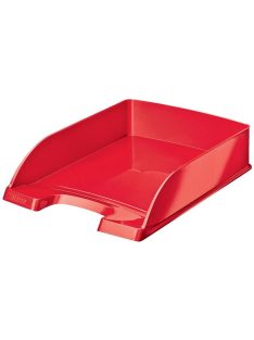   Irattálca, műanyag, LEITZ "Wow", piros (E52263026)