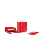 Irattálca, műanyag, LEITZ "Wow", piros (E52263026)