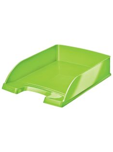   Irattálca, műanyag, LEITZ "Wow", zöld (E52263054)