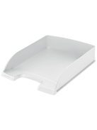 Irattálca, műanyag, LEITZ "Plus", fehér (E52270001)