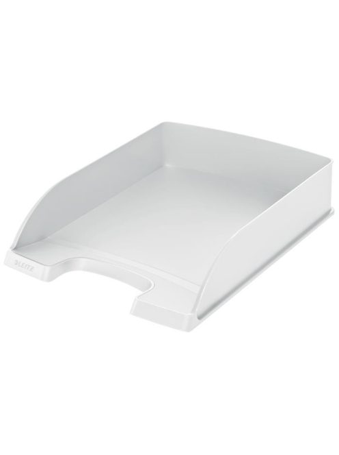 Irattálca, műanyag, LEITZ "Plus", fehér (E52270001)