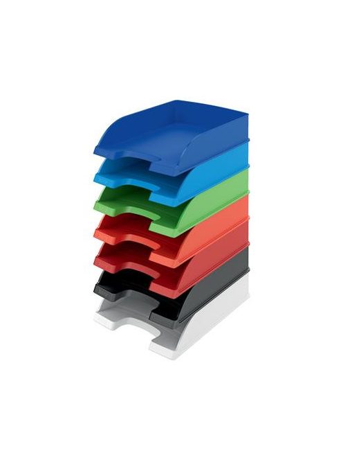 Irattálca, műanyag, LEITZ "Plus", fehér (E52270001)