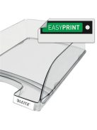 Irattálca, műanyag, LEITZ "Plus", fehér (E52270001)