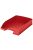 Irattálca, műanyag, LEITZ "Plus", piros (E52270025)