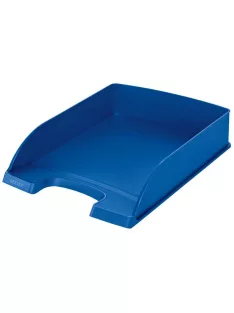   Irattálca, műanyag, LEITZ "Plus", kék (E52272035)