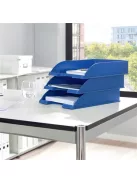Irattálca, műanyag, LEITZ "Plus", kék (E52272035)