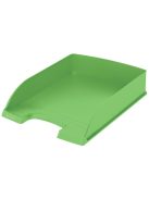 Irattálca, műanyag, A4, LEITZ "Recycle", zöld (E52275050)