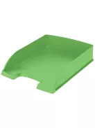 Irattálca, műanyag, A4, LEITZ "Recycle", zöld (E52275050)