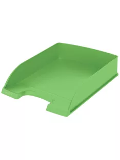   Irattálca, műanyag, A4, LEITZ "Recycle", zöld (E52275050)