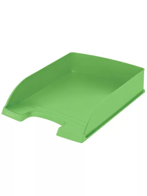 Irattálca, műanyag, A4, LEITZ "Recycle", zöld (E52275050)