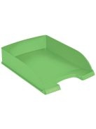 Irattálca, műanyag, A4, LEITZ "Recycle", zöld (E52275050)