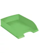 Irattálca, műanyag, A4, LEITZ "Recycle", zöld (E52275050)