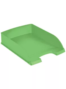   Irattálca, műanyag, A4, LEITZ "Recycle", zöld (E52275050)