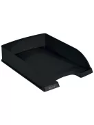 Irattálca, műanyag, A4, LEITZ "Recycle", fekete (E52275095)