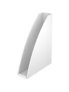 Iratpapucs, műanyag, 60 mm, elöl nyitott, LEITZ "Wow"  fehér (E52771001)