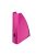 Iratpapucs, műanyag, 60 mm, elöl nyitott, LEITZ "Wow", rózsaszín (E52771023)