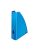 Iratpapucs, műanyag, 60 mm, elöl nyitott, LEITZ "Wow", kék (E52771036)