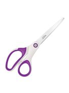 Olló, irodai, 20,5 cm, LEITZ "Wow Titán", lila (E53192062)