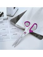 Olló, irodai, 20,5 cm, LEITZ "Wow Titán", lila (E53192062)