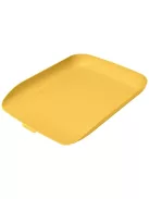 Irattálca, műanyag, LEITZ "Cosy", melegsárga (E53580019)