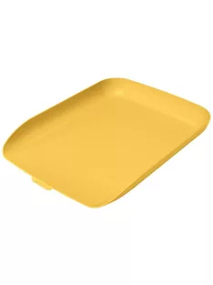   Irattálca, műanyag, LEITZ "Cosy", melegsárga (E53580019)