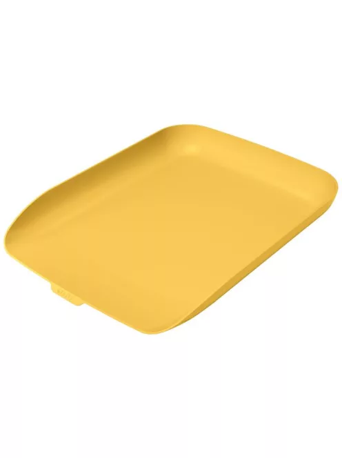 Irattálca, műanyag, LEITZ "Cosy", melegsárga (E53580019)