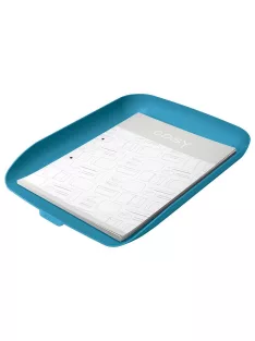   Irattálca, műanyag, LEITZ "Cosy", nyugodtkék (E53580061)