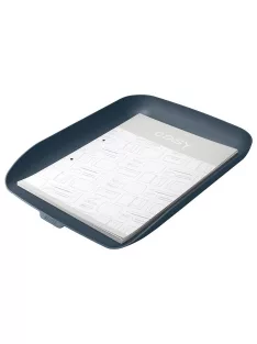   Irattálca, műanyag, LEITZ "Cosy", bársonyszürke (E53580089)