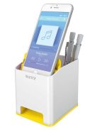 Írószertartó, kettős színhatású, LEITZ "Wow", sárga (E53631016)