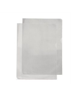   Genotherm, "L", A4, 85 mikron, víztiszta felület, ESSELTE "Luxus" (E54810)