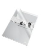 Genotherm, "L", A4, 105 mikron, narancsos felület, ESSELTE "Standard" (E54820)