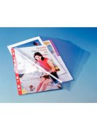 Genotherm, "L", A4, 85 mikron, narancsos felület, ESSELTE "Standard" (E54852)