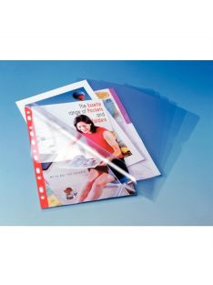   Genotherm, "L", A4, 85 mikron, narancsos felület, ESSELTE "Standard" (E54852)