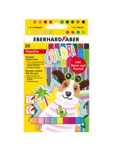   EberhardFaber - Filctoll készlet 20db-os kétvégű (E550020)
