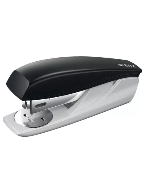 Tűzőgép, 24/6, 26/6, 25 lap, LEITZ "Nexxt 5501", fekete (E55010095)