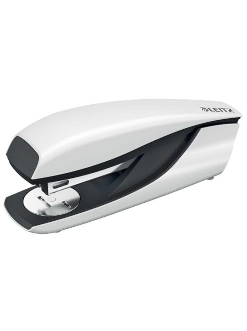 Tűzőgép, 24/6, 26/6, 30 lap, LEITZ "Nexxt Wow", fehér (E55021001)