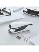 Tűzőgép, 24/6, 26/6, 30 lap, LEITZ "Nexxt Wow", fehér (E55021001)