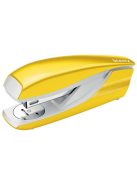 Tűzőgép, 24/6, 26/6, 30 lap, LEITZ "Nexxt Wow", sárga (E55021016)