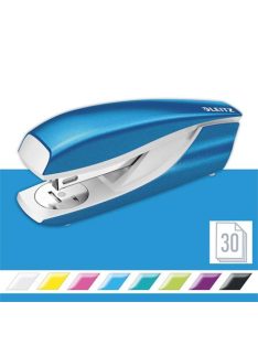   Tűzőgép, 24/6, 26/6, 30 lap, LEITZ "Nexxt Wow", kék (E55021036)