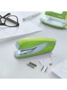 Tűzőgép, 24/6, 26/6, 30 lap, LEITZ "Nexxt Wow", zöld (E55021054)