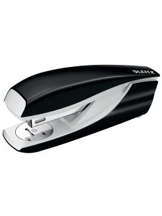   Tűzőgép, 24/6, 26/6, 30 lap, LEITZ "Nexxt Wow", fekete (E55021095)