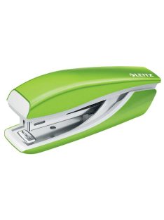   Tűzőgép, mini, No. 10, 10 lap, fém, LEITZ"Nexxt Wow", zöld (E55281054)