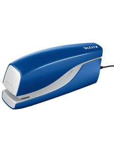   Tűzőgép, elektromos, No. 10, 10 lap, LEITZ "Nexxt 5532", kék (E55320035)