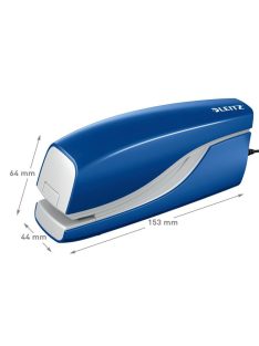   Tűzőgép, elektromos, No. 10, 10 lap, LEITZ "Nexxt 5532", kék (E55320035)